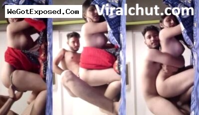 Cute GF ko saree men choda Viral sex MMS