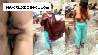 Big boobs factory worker ki factory mey desi chudai mms