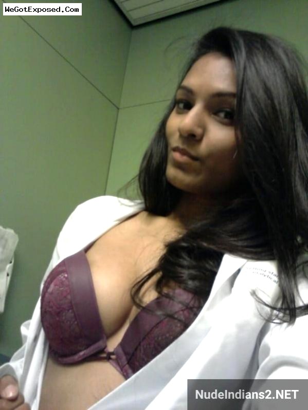 Exposed! Tamil young Dr Amala’s hairy pussy & bra panty pics 19