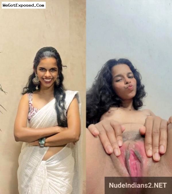 Hot Telugu girl Bhavna’s boobs tease & slim body selfies 15