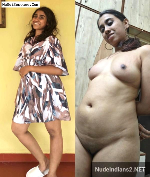 Tamil college girl Keerthy’s tight boobs & nude body selfies 1