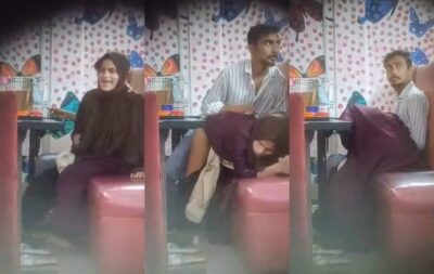 Viral Muslim Hijabi Girl Fucking With Lover In Restaurant Leaked Video