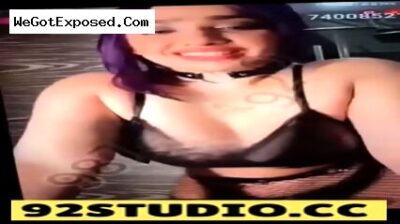 Aditi Mistry BDSM Nude Live Show Viral