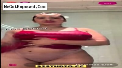Aditi Mistry Boobs Show Leaked video