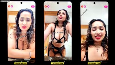 Aditi Mistry Boobs Show Live Latest full Video