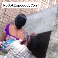 Aunty Marwaty pakri gai, Leaked video