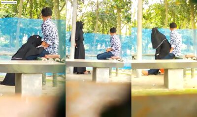 Bangladeshi Muslim Girl in Burka Blowjob to BF Dick and Fucking in Outdoor