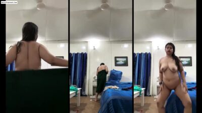 Bangladeshi TikTok Star Show Nude and Fucking MMS