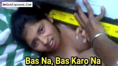 Bas na bas karo na viral mms video