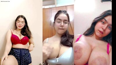 Beautiful Big boob Sexy Indian Mal Showing Ass Fingering Pussy MMS