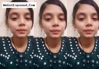 Beautiful Pakistani girl showing her boobies