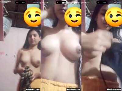 Young Beautiful Sexy Figure desi GF Showing