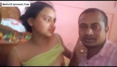 Bengali School Girl Blackmailed By Tutor and Sucking Boobs Leaked Video