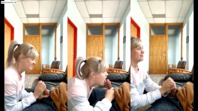 Blowing My Boss’s Dick Leak