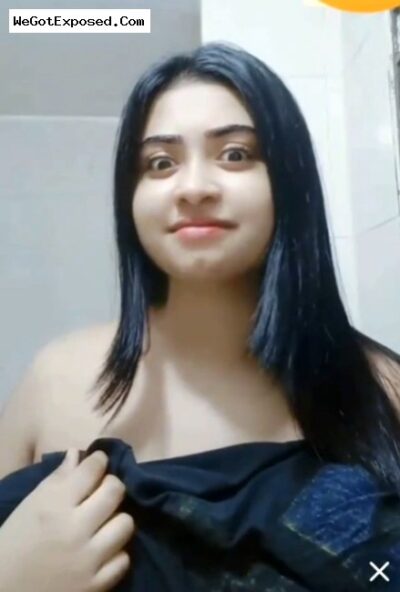 Cute Bangla Teen Strips Naked on Video Call Flashing Boobs and Tight Pussy Show