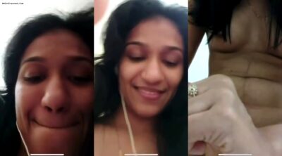 Cute virgin maal Showing her Wet Pussy