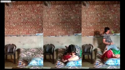 Desi Devar Bhabhi Romance Video Leaked