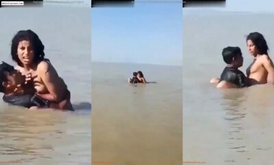 Desi Girl Fucking in River Vira Video