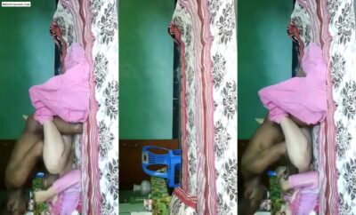 Desi Hot Bengali Maid Forcefully Fucked by Old Uncle at Home