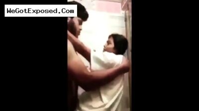 Desi Lover Hard Fucking In Bathroom