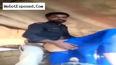 Desi Shemale With Pakistani Police Scandal Leak Video