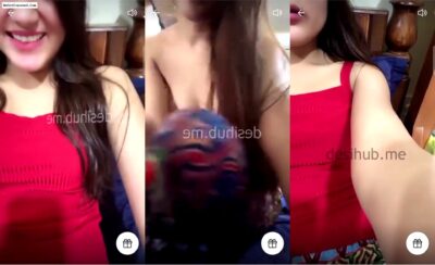 Desi Tango Live Girl Goes Topless Showing Her Gorgeous Boobs on Cam Sex