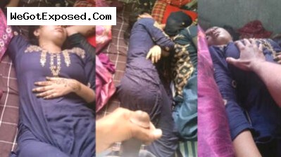 Paki Desi Village Brother Get Horny after Watching His Sleeping Sister Big Boobs and Trying To Press