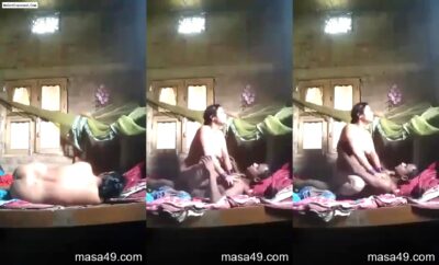 Desi Village Wife Ridding on Dick