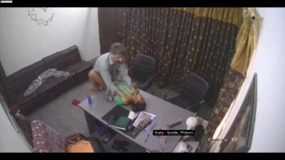Principal Fucks College Girl On Table In Exchange For Extra Marks