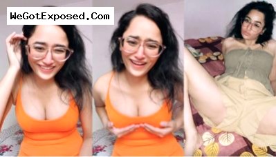 Famous Instagram Indian Influencer Kajal Pandey Leaked Video