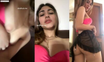 Horny Girl Masturbates Dripping Wet Pussy And Teases Perfect Ass