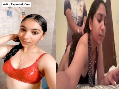 Hot ass Indian girl doggy viral sex with lover