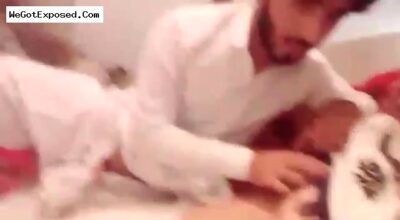 Hot Paki Bhabhi Affair with Dewar sucking Boobs and Fucked Hard