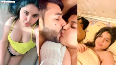 Hot Pakistani TikToker Muqadas Usman Leaek Video