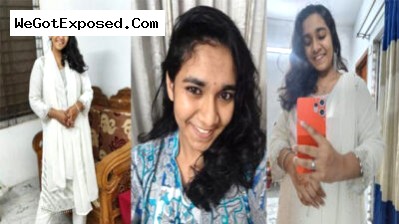 Hot Tamil Girl Affair with Neighbour Nude Selfie
