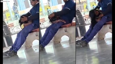 Indian Crazy Guy Getting Blowjob In Railway Station