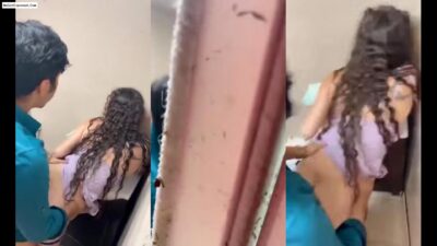 Indian Cute Girl Fuck At Bar Toilet