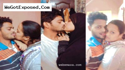Indian Muslim Dewar Bhabhi Sex Affair Fucking mms in Burkha