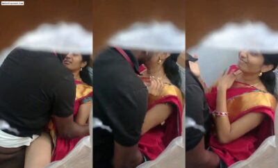 Kannada sex aunty fucked in storeroom viral mms clip