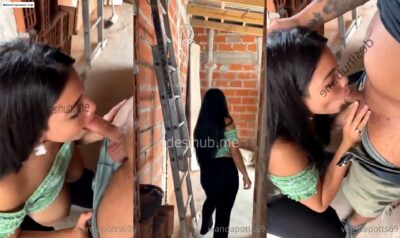 Leaked MMS Of Hot Desi Girl Fucking Hard By Construction Worker On Site