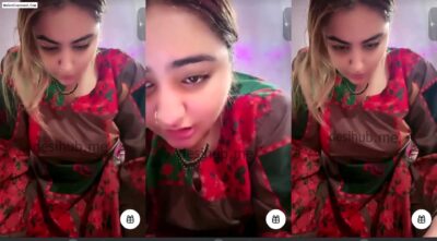 Mehrab Pakistani Babe Streaming Live Shows Off Nude Boobs Pinching Nipples And Teasing Wet Pussy