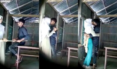 Muslim Girl Sex MMS Leaked by her desi bf
