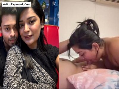 Newlywed Bengali wife deep sucking husband dick
