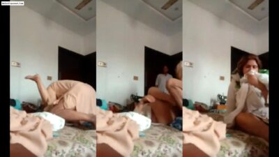 Pakistan Young Mom Was Caught Red-handed By His Husband Being Physically With Her Stepbrother