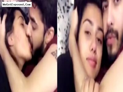 Pakistani TikToker Maryam Faisal MMS leaked Video
