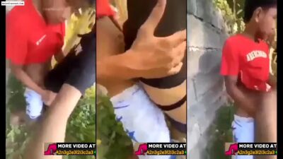 Bagong Trending NGAUN Mag Kantotan Sa Gilid Ng Pader