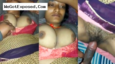 Perfect Boobs Muslim Bengali Bhabhi fucked By sasur when sleeping