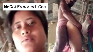 Real dehati bhabhi chudai mistri ke sath