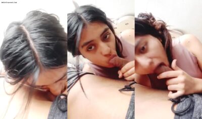 Sex with beautiful hot girlfriend Sucking