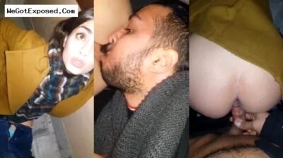 Pakistani Sexy girlfriend ki chut ko chaat doggy style mai choda